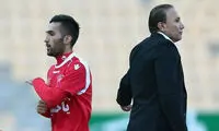 عکس: صادقیان، یاغی جدید پرسپولیس