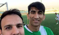 بیرانوند در تمرین پرسپولیس رؤیت شد