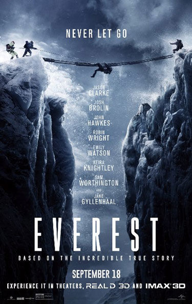 معرفی فیلم های روز: اورست ( Everest )
