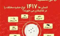 اینفوگرافی؛ حقایق جالب درباره جانوران موذی!