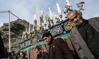 گزارش تصویری از عاشورا، در دربند تهران