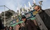 گزارش تصویری از عاشورا، در دربند تهران