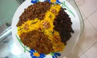 طرز تهیه عدس پلو در مایکروویو