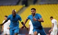 النصر صعود کرد، السد از یک‌هشتم دور شد