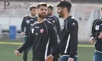 گزارش تمرین پرسپولیس در حضور همه بازیکنان