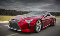 لکسس LC 500 کوپه، یک شمشیر بُرنده