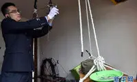 قاچاق آیفون با پهپاد در چین
