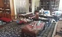 سرقت از خانه «به‌آذین»