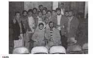 عکس حسین پناهی در عروسی مداح مشهور