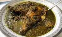 طرز تهیه خورش ترشه سماق