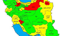 وضعیت قرمز برقی در چهار استان کشور