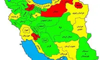 وضعیت قرمز برقی در چهار استان کشور