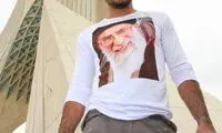 عکس هایی از ماجراجویی روی برج آزادی