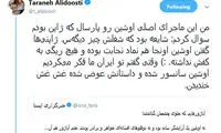 ترانه علیدوستی: اوشین بدکاره نبود، شایعه نسازید!