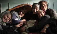 سرکوب باران کوثری و جمشید هاشم پور در فجر