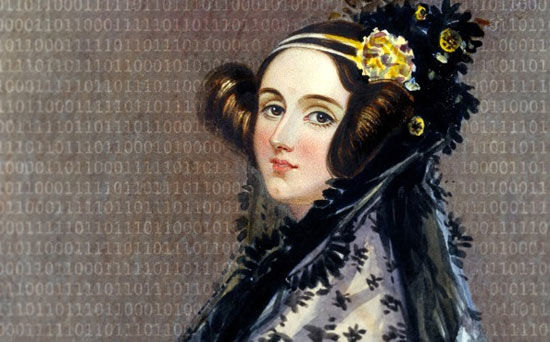 یک زن، نخستین برنامه نویس دنیا
