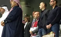 عکس: کی روش، فغانی و ژاوی در ورزشگاه