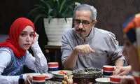 تصویری تازه از جواد رضویان در سریال کمدی