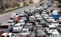 ترافیک سنگین همچنان مهمان هراز و کندوان