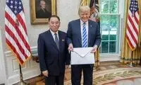 نامه غول‌پیکر «اون» به ترامپ رسید