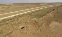 اسرائیل اطراف نوار غزه دیوار جدید می‌سازد