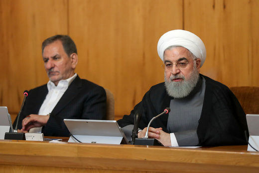 در جلسه دولت به ریاست روحانی چه گذشت؟