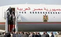 "محمد مرسی" وارد تهران شد