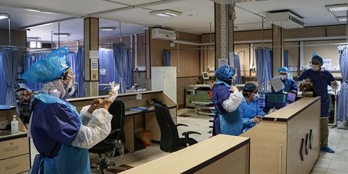 مرکز درمان کرونایِ «پزشکان بدون مرز» در ایران