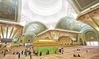 حیرت خارجی‌ها از حرم امام خمینی(ره)
