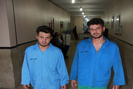 دستگیری دو سارق مامورنما