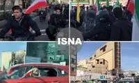 تصاویری از راهپیمایی متفاوتِ مردم تهران