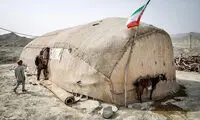 مدرسه کپری در سیستان و بلوچستان
