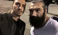 زلاتان بوکسور شد +عکس