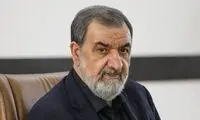 توئیت معنادار محسن رضایی با هشتگ تنبیه متجاوز