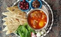 ویدئو جالب و عجیب  از پخت آبگوشت خربزه 
