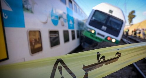 علت اصلی تصادف ۲ رام قطار در متروی تهران