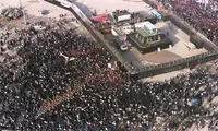 ۱۵ خرداد ۶۸؛ وداع مردم ایران با امام خمینی (ره)