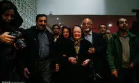 عکس: تقدیر نیکی کریمی از شهلا ریاحی