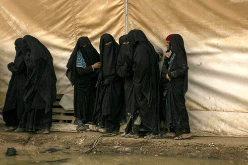 کُرد‌ها زندان‌ِ محل نگهداری داعشی‌ها را خالی کردند