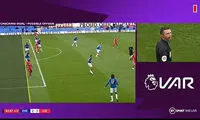 چرت زدن گلر لیورپول روی نیمکت در دربی