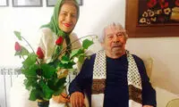 پای صحبت بانوی اول خانه استاد رشیدی
