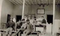 خدمت وظیفه در دبستان سپاه دانش سال 1345