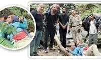 جدال خلبان پاراگلایدر با مرگ در سوادکوه