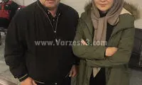 پروین خواستار سرپرستی یک نوزاد زلزله زده شد