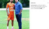 دلجویی رضاییان از اسطوره پرسپولیس