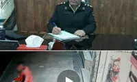 دستگیری فردی که با قمه مزاحم زنان می‌شد