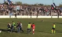 مرگ ناگهانی داور اهل بولیوی در جریان بازی