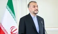 امیرعبداللهیان: هم با جنگ و هم با تحریم مخالفیم