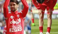 خداحافظی هافبک پرسپولیسی‌ها با هواداران