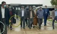 تصویری خاص از سفر احمدی‌نژاد به سی‌سخت
